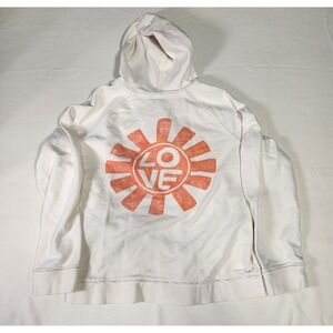 Old Navy Zip Up Hoodie Love Theme